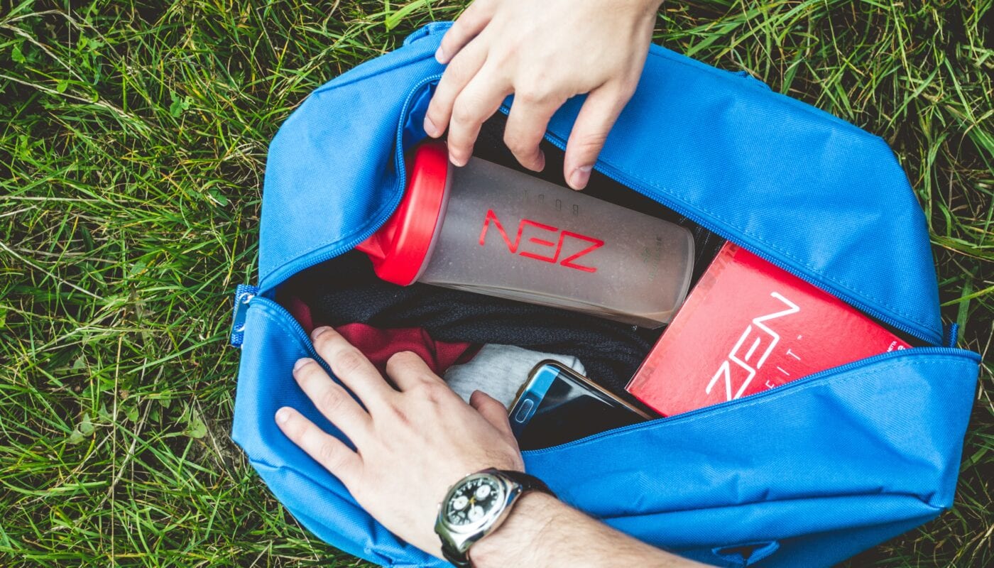 What to carry in your gym bag?