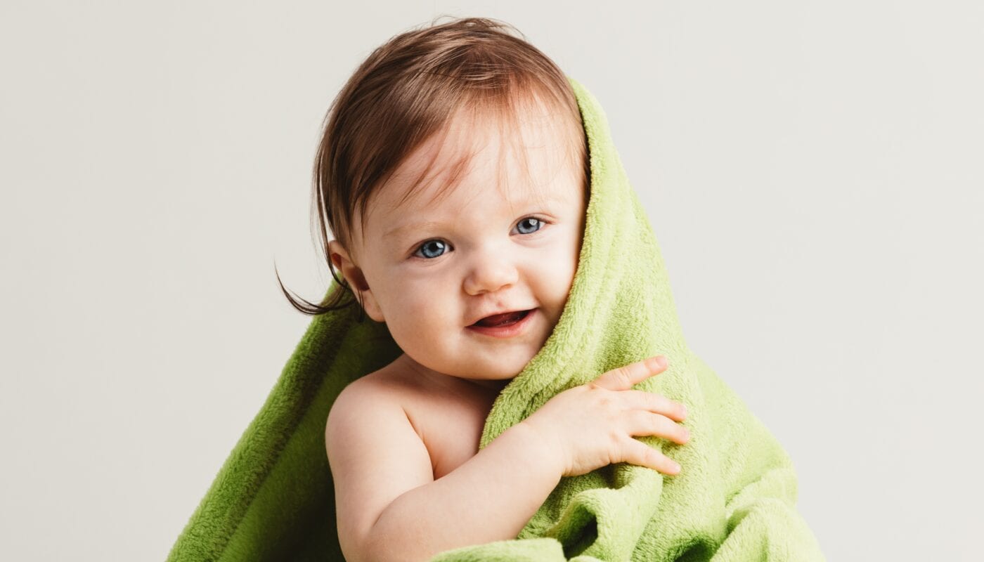 4 Amazing Reasons Why You Should Bathe Children Daily