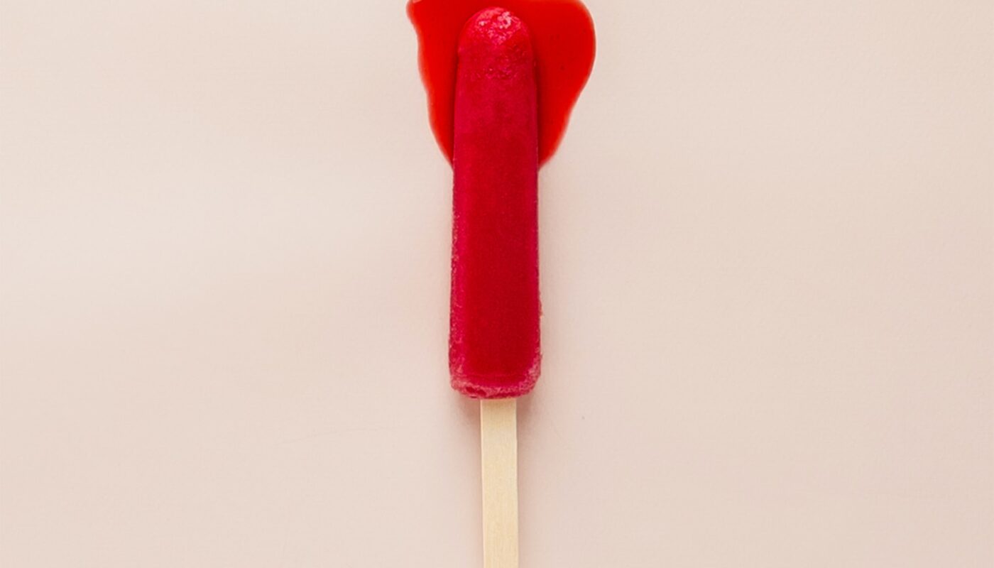 endometriosis red popsicle