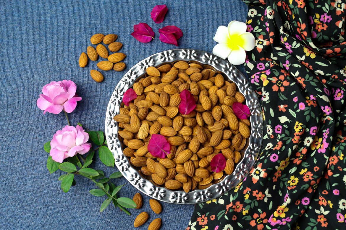 Almond with flowers - HealthMed.org