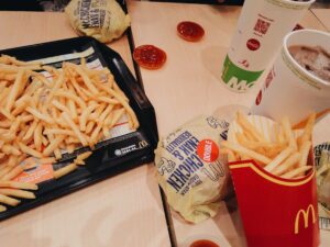 Obesity causing junk foods